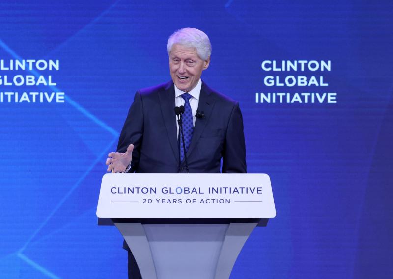 AFP - Bill y Hillary Clinton testificarán en el Congreso de EEUU por caso Epstein