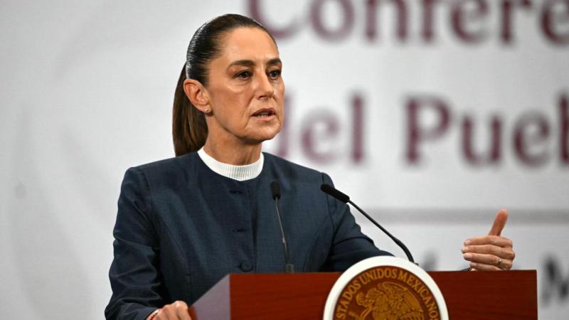 AFP - Presidenta de México, Claudia Sheinbaum, destacó a Michelle Bachelet