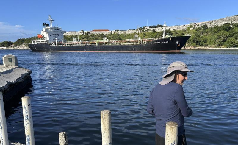 AFP - Imagen referencial de la bahía de La Habana, en Cuba, tomada en enero pasado