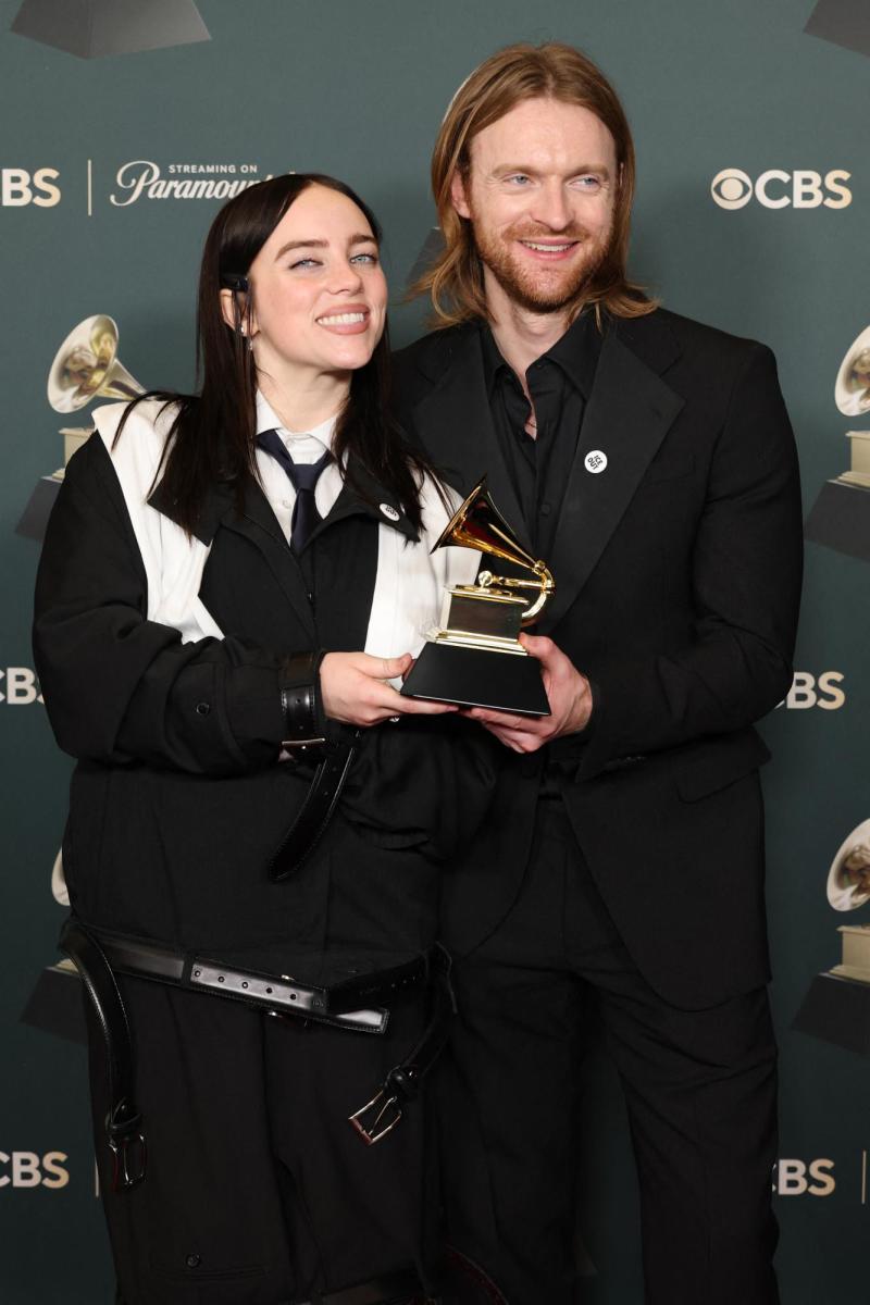 AFP - "Wildflower", de Billie Eilish, se lleva el Grammy a la Canción del año