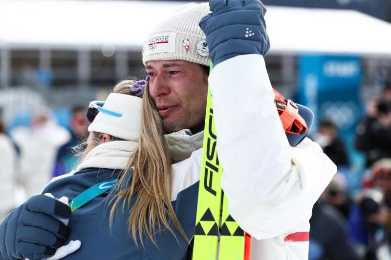 AFP - Sturla Holm Laegreid confesó infidelidad tras bronce en los Juegos Olímpicos de Invierno