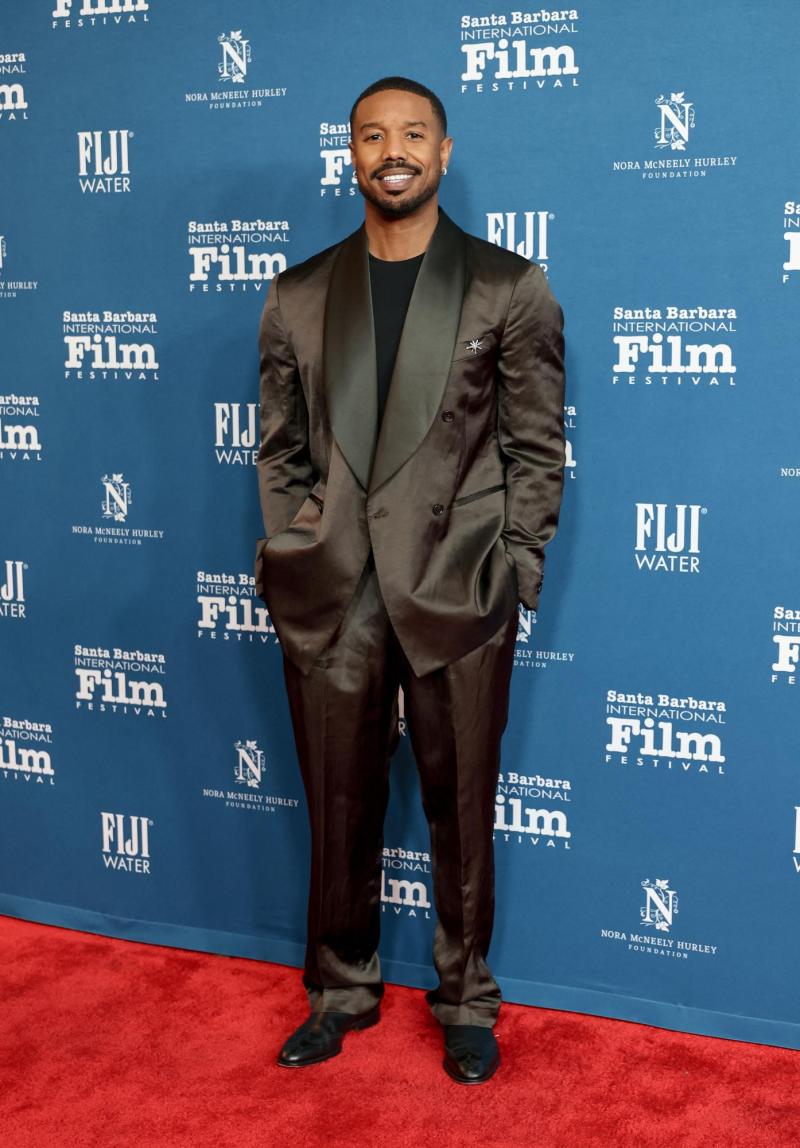 AFP - Michael B Jordan