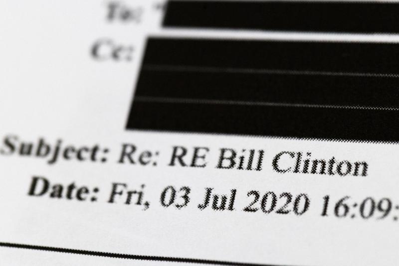 T13 - Liberan todos los archivos de Epstein y revelan lista completa con los 300 nombres de alto perfil | AFP