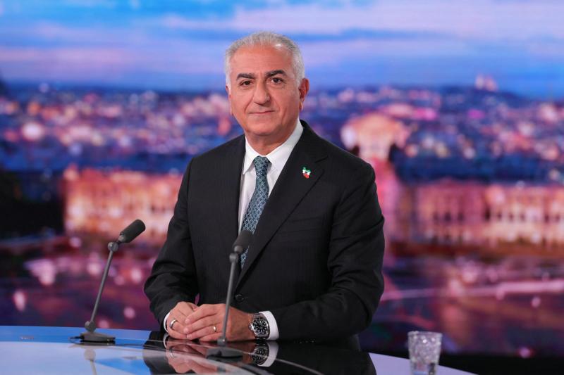 AFP - Reza Pahlavi
