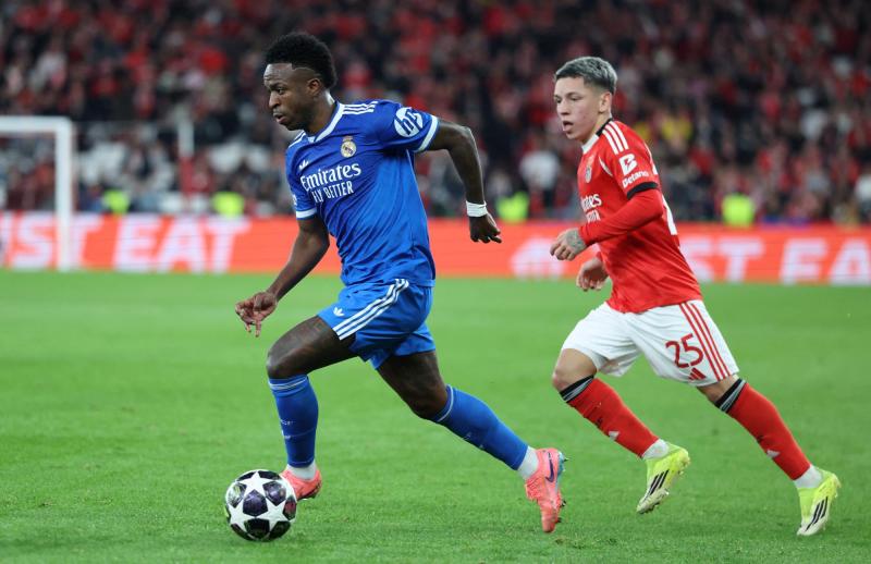 AFP - El dardo de Vinicius a futbolista argentino al que acusó de racismo