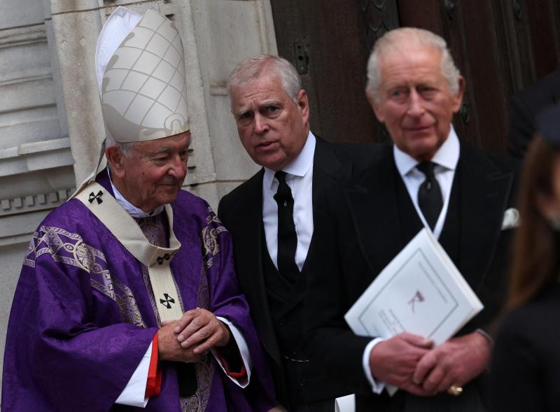 AFP - Exprícnipe Andrés