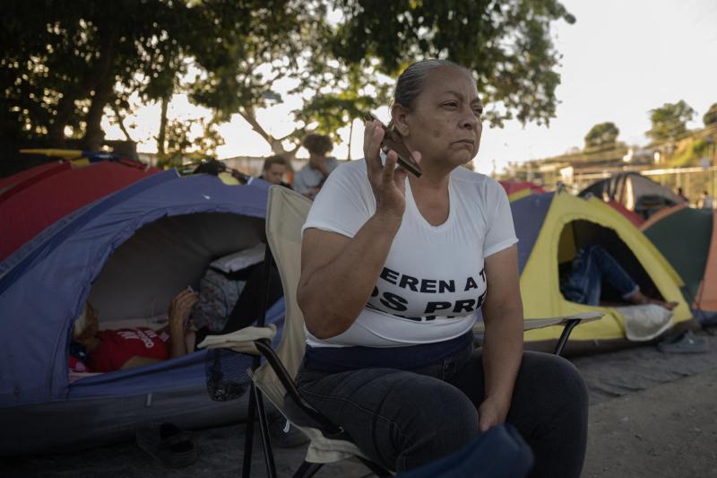 AFP - Familiares de presos políticos en Venezuela