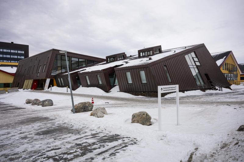 Hospital de Nuuk, Groenlandia - AFP