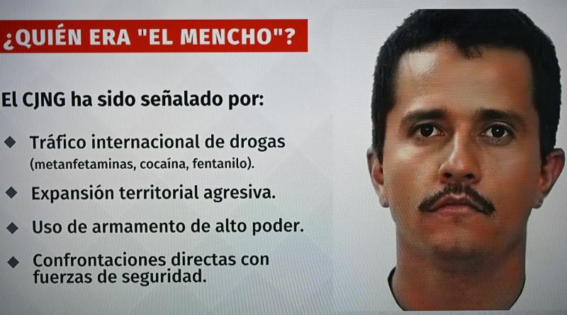 AFP - Quién era "El Mencho", el líder narco "más buscado del mundo", abatido en México