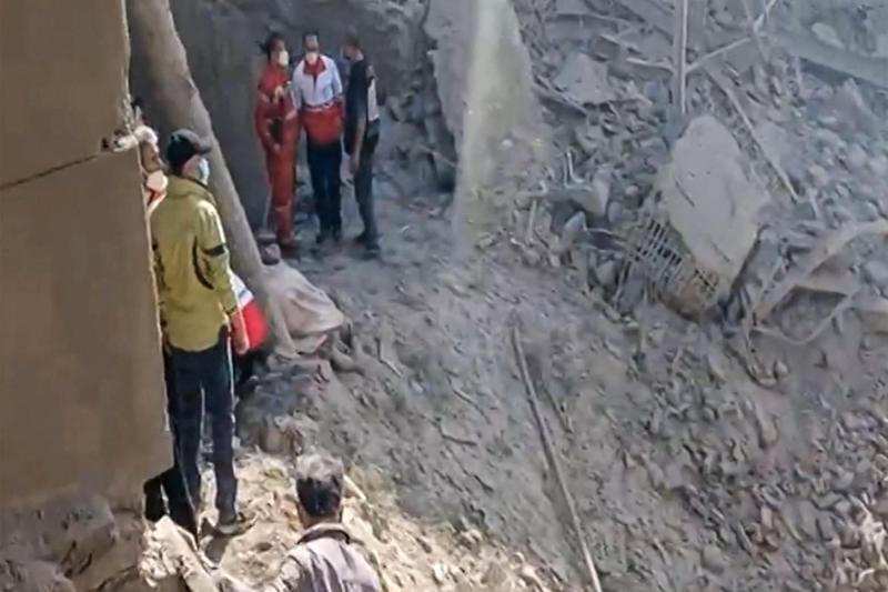 Así quedó Teherán, capital de Irán, tras ataques de EEUU e Israel | AFP