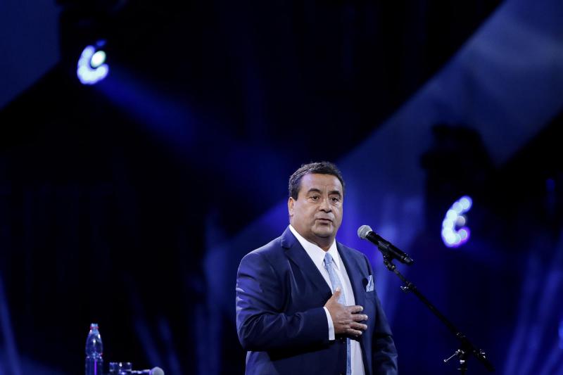 El breve diálogo entre Dino Gordillo y Willy Sabor - Agencia Uno