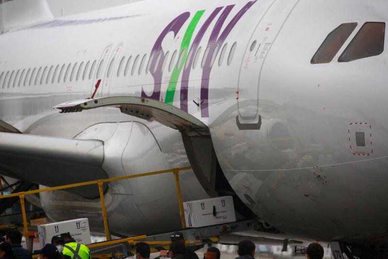 Agencia Uno (referencial) - Sujeto provocó operativo en Aeropuerto de Santiago