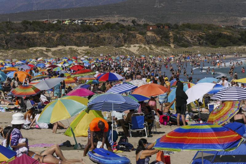 La "norma" que impone salvavidas a 'therians' en la playa - referencial Agencia Uno