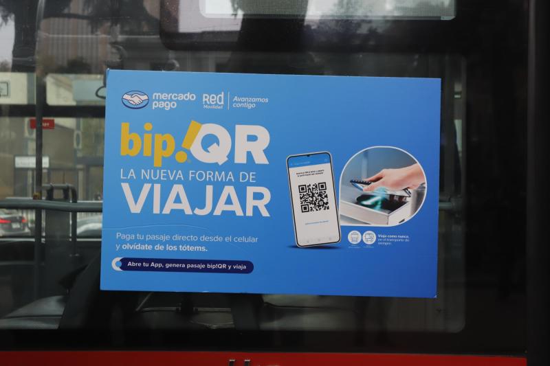 Agencia Uno - Pago con QR en el Metro de Santiago