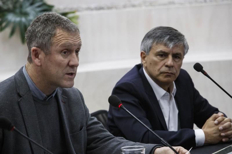 ATON - Ministro de Transportes y subsecretario de Telecomunicaciones