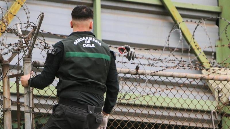 Agencia Uno (contexto) - Reo asesinó a compañero de celda