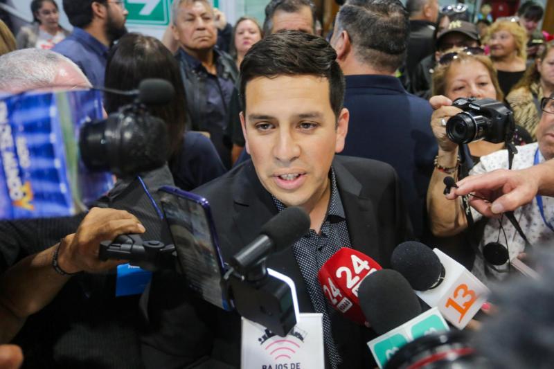 Agencia Uno - Alcalde de Puente Alto, Matías Toledo