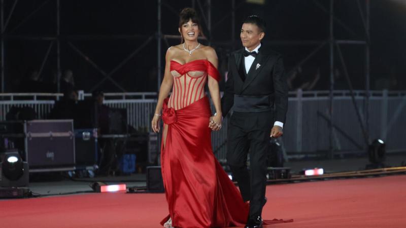 Agencia Uno (archivo) - Yamila Reyna y Américo