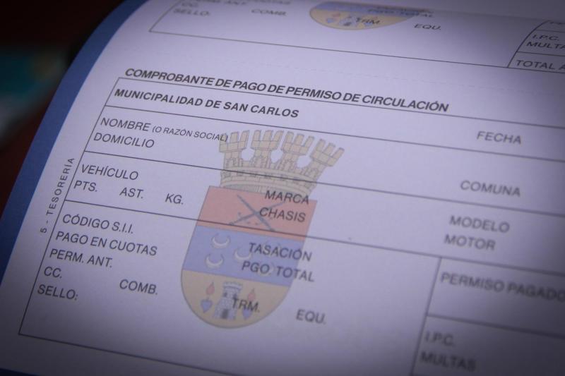 Agencia Uno - Permiso de Circulación