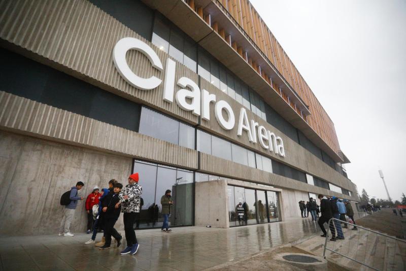 Agencia Uno - Claro Arena