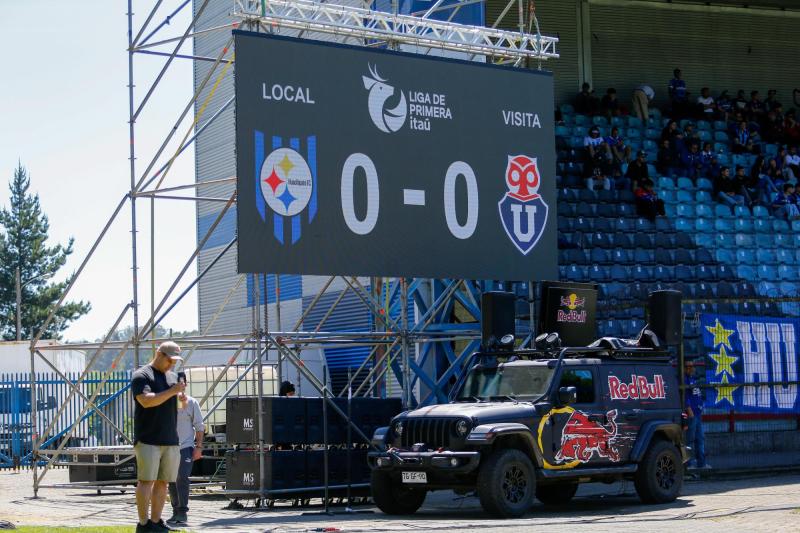 Agencia Uno - Huachipato vs. Universidad de Chile