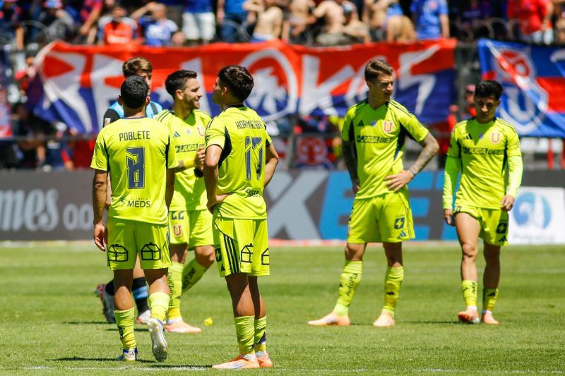 Agencia Uno - Huachipato vs. Universidad de Chile
