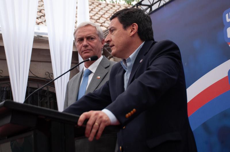 Agencia Uno - Arturo Squella y José Antonio Kast