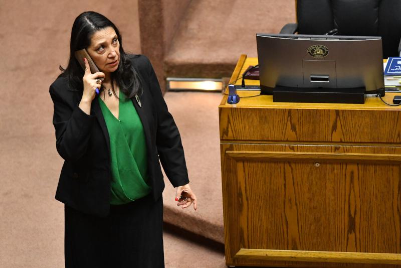 Agencia Uno - Ministra de Segpres, Macarena Lobos, lamentó dilatación de proyecto de sala cuna universal