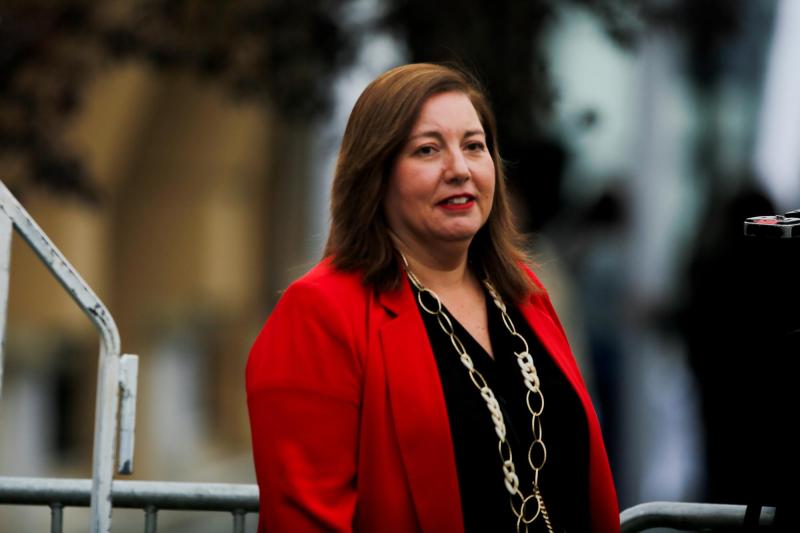 Agencia Uno- Vodanovic planteó que se debe respetar periodo de reflexión de Jara