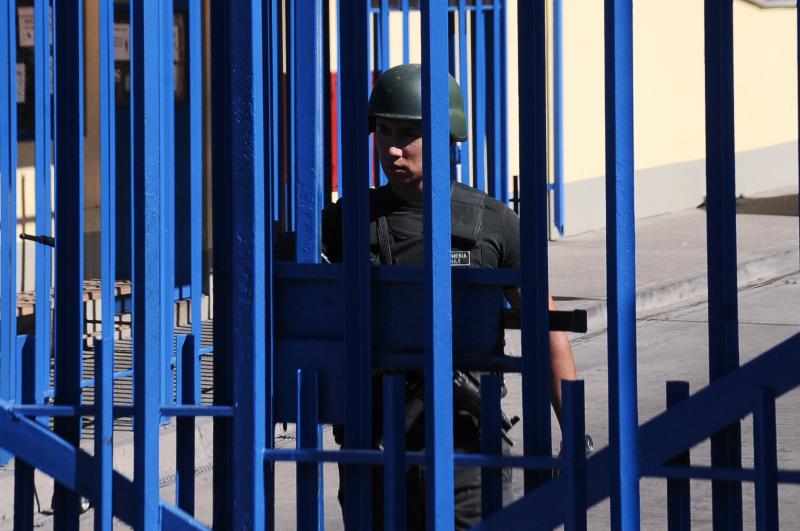 La confesión del reo acusado de homicidio y canibalismo - referencial Agencia Uno