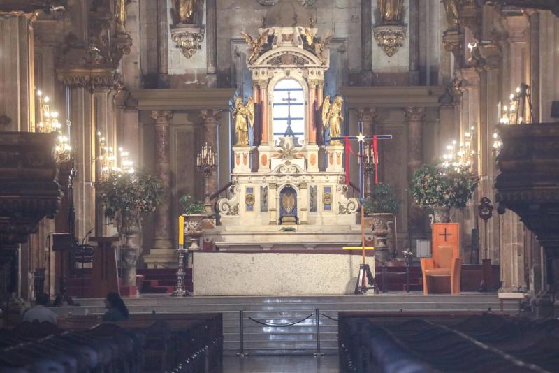 Agencia UNO - Revelan qué hizo ladrón con las reliquias que robó de la Catedral de Santiago