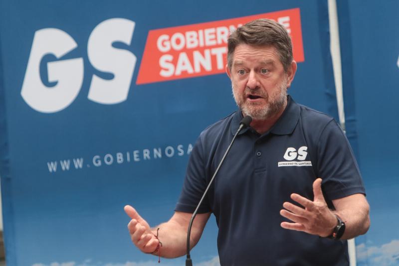 Gobernador Claudio Orrego - Agencia Uno