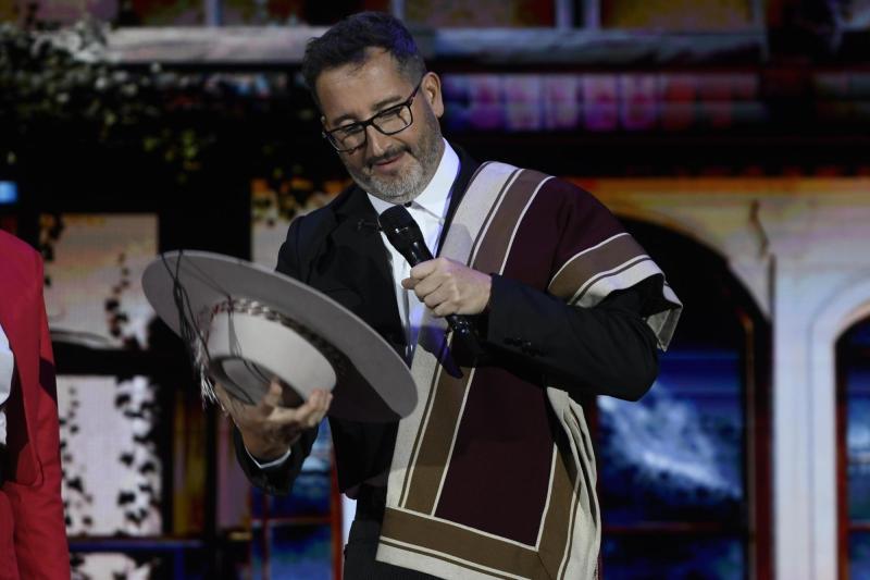 Agencia Uno - Eduardo Fuentes en la animación del reciente Festival del Huaso de Olmué