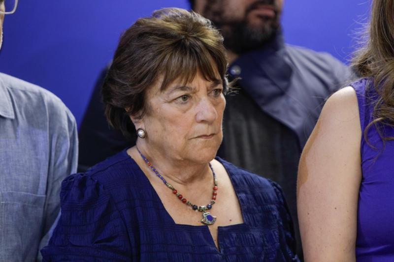 Agencia Uno - Ministra de Defensa Adriana Delpiano