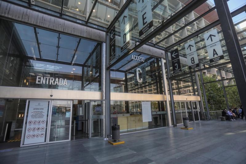 Agencia UNO - Así logró escapar el detenido que se fugó del Centro de Justicia