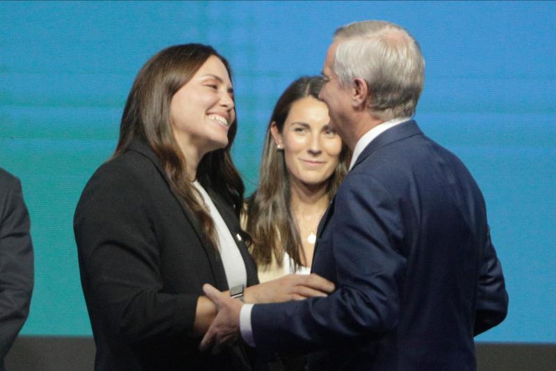 Agencia Uno - Natalia Duco, futura ministra del Deporte en el Gobierno de José Antonio Kast