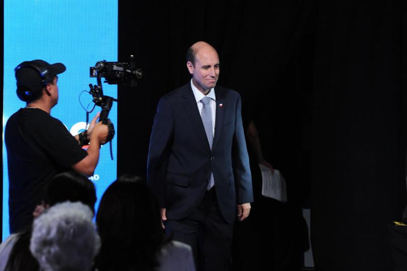 Agencia Uno- Arrau asumirá como ministro de Obras Públicas