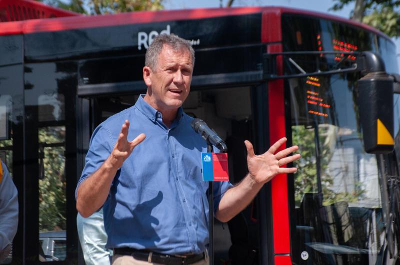 Agencia Uno - Ministro de Transportes, Juan Carlos Muñoz