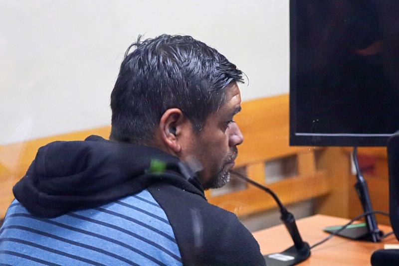 Agencia Uno - Claudio Luna, imputado por incendio en el Biobío