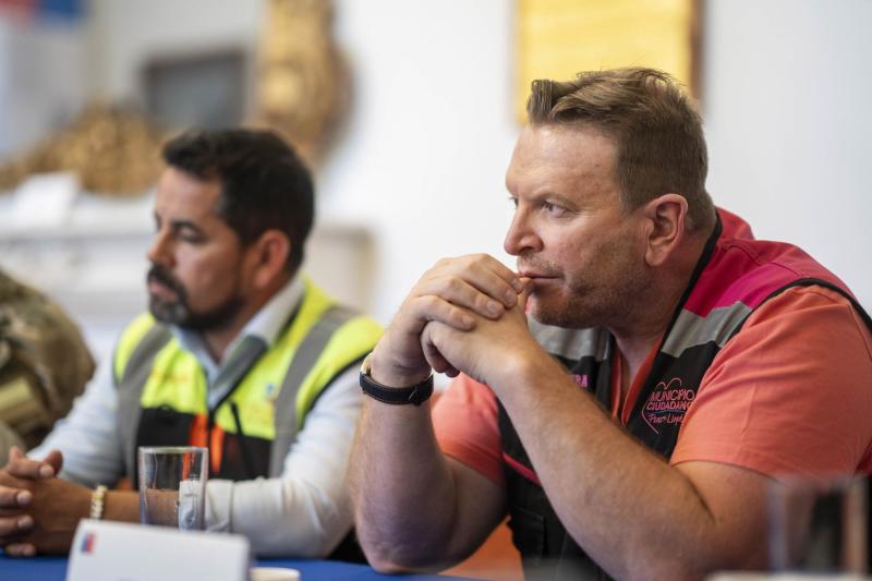 Agencia Uno- Vera respondió a acusaciones de Orellana