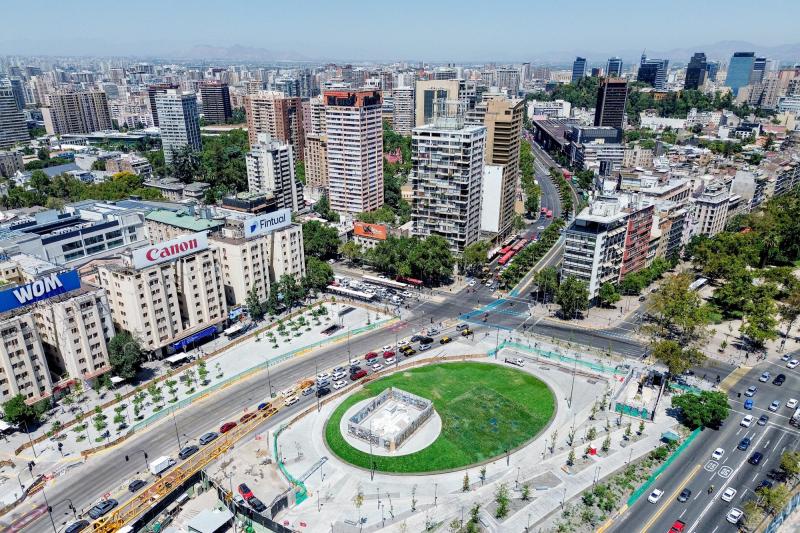 Nueva Alameda: ¿Cuándo se inaugurará el Nudo Baquedano? - Agencia Uno