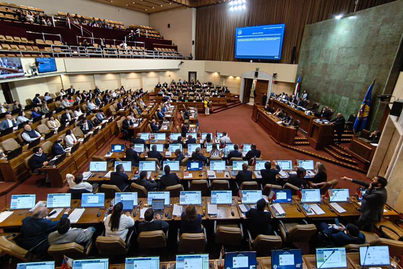 Agencia UNO - El complejo mapa legislativo que enfrentará Kast desde marzo