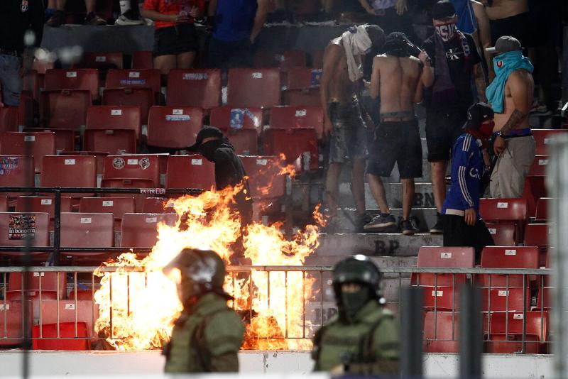 Agencia Uno - Ministro Cordero abordó violentos hechos en el Nacional