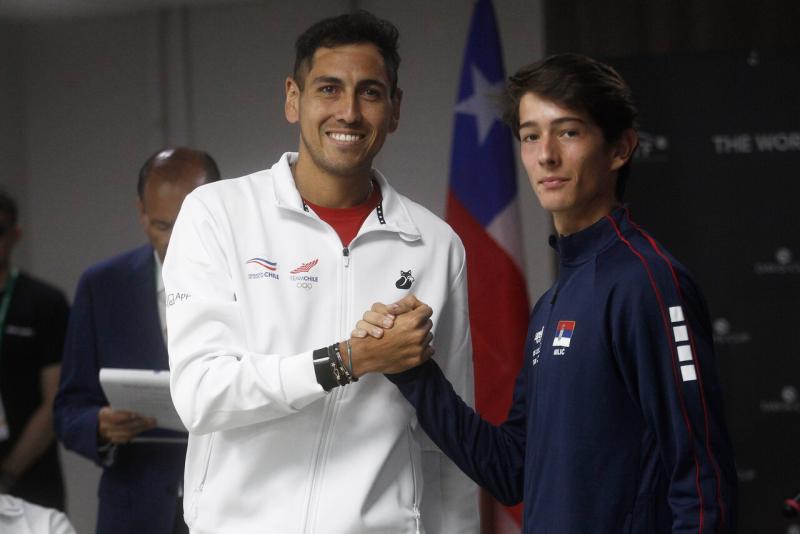 Agencia Uno - Alejandro Tabilo será la primera raqueta de Chile en la Copa Davis