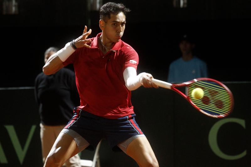Agencia UNO - Debuta Nico Jarry: Revisa cuándo juegan los chilenos en el Chile Open 2026
