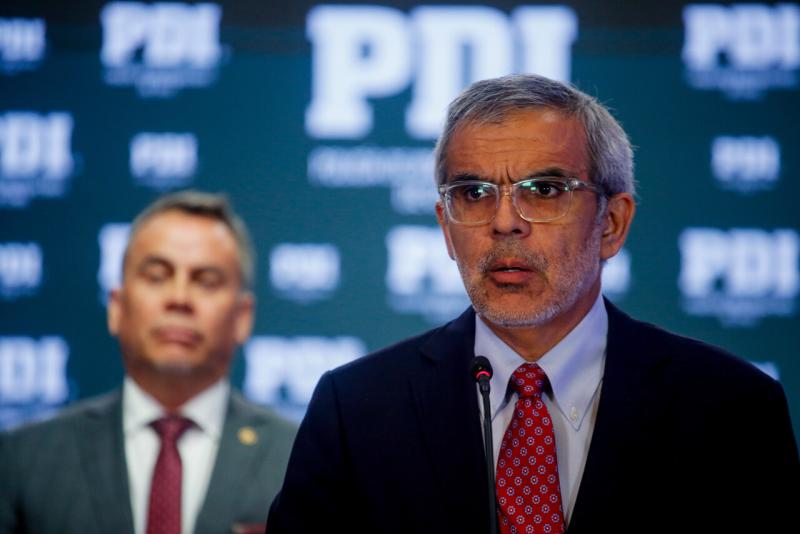 Agencia Uno - Ministro Luis Cordero