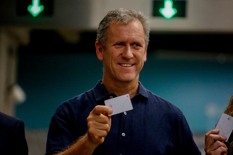 Ministro de Transportes y Telecomunicaciones, Juan Carlos Muñoz - AUNO