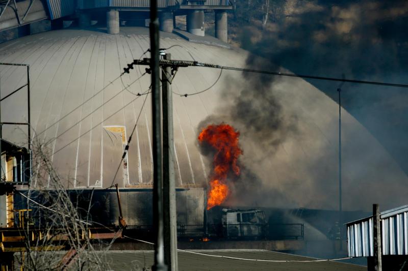 Explosión en Renca: Fiscalía investiga presunto exceso de velocidad - Agencia Uno