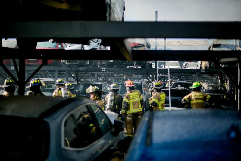 Doctor Ugarte realiza llamado a las autoridades por heridos en Renca - Agencia Uno