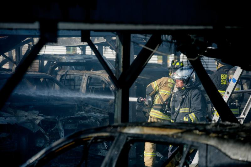 Agencia Uno - Explosión en Renca